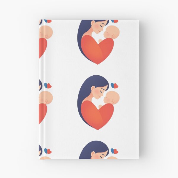 Item preview, Mother and Baby Heart Embrace designed and sold by Artvolt.