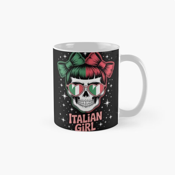 Item preview, Italia Flag for real Patriots Italian Girl designed and sold by tearbytea.