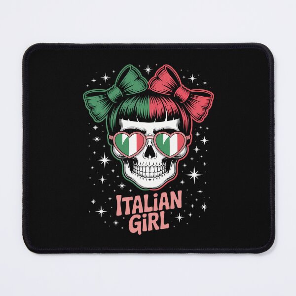 Item preview, Italia Flag for real Patriots Italian Girl designed and sold by tearbytea.