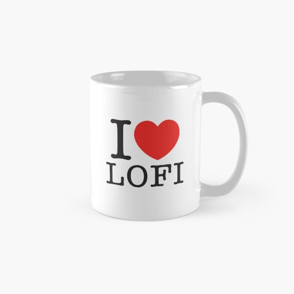 Artikelvorschau, Ich liebe Lofi entworfen und verkauft von shitpostee.