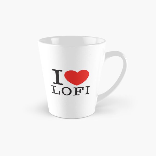 Artikelvorschau, Ich liebe Lofi entworfen und verkauft von shitpostee.