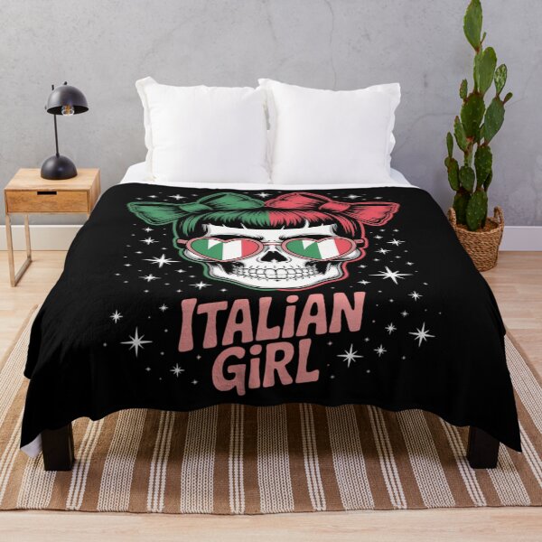 Item preview, Italia Flag for real Patriots Italian Girl designed and sold by tearbytea.