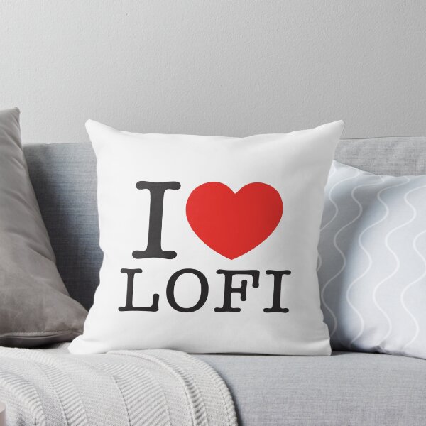 Item preview, I Love Lofi designed and sold by shitpostee.