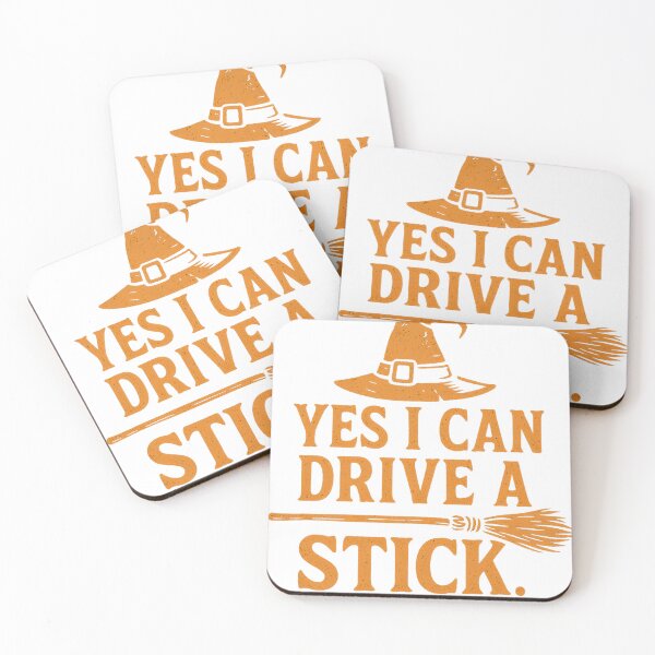 Item preview, Yes I Can Drive A Stick Funny Halloween Spooky Witch designed and sold by SEINENGAPPI12.