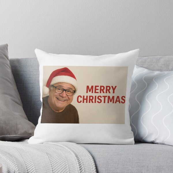Item preview, Danny devito christmas xmas holiday merry gift hat meme funny prank weird designed and sold by CheeseBlueprint.