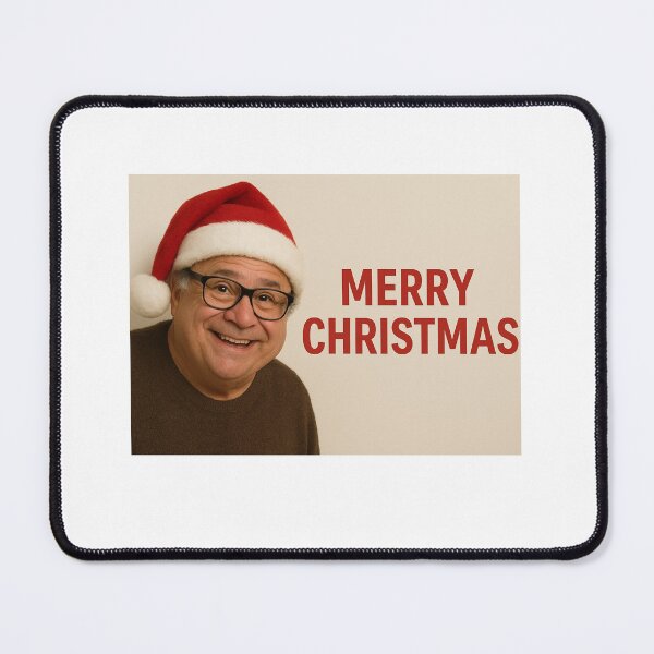 Item preview, Danny devito christmas xmas holiday merry gift hat meme funny prank weird designed and sold by CheeseBlueprint.