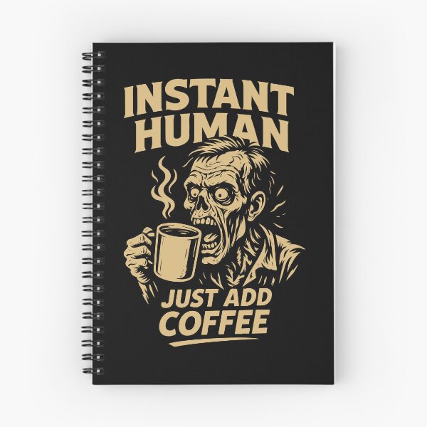 Item preview, Instant Human Just Add Coffee Funny Coffee Lover designed and sold by LuminOrb.