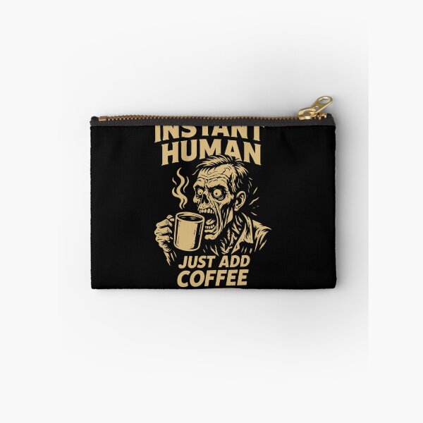 Item preview, Instant Human Just Add Coffee Funny Coffee Lover designed and sold by LuminOrb.