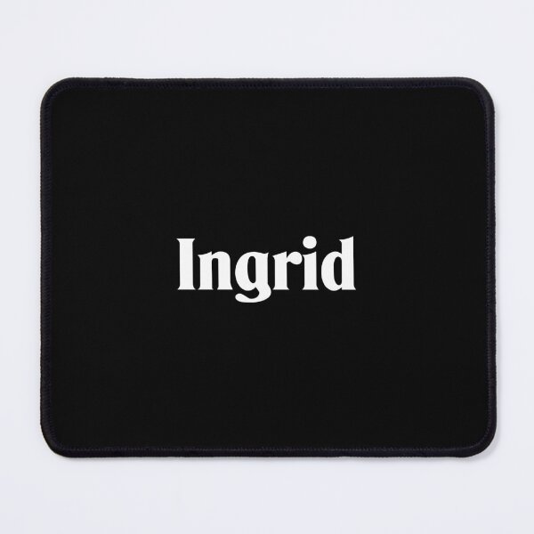 Item preview, Name Ingrid White Deneane Font designed and sold by Art in My Loft.