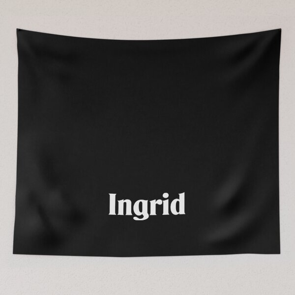 Item preview, Name Ingrid White Deneane Font designed and sold by Art in My Loft.