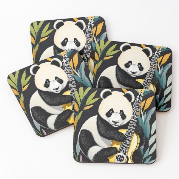 Item preview, Jazzy Panda A Musical Adventure designed and sold by UrielDawsonArt.