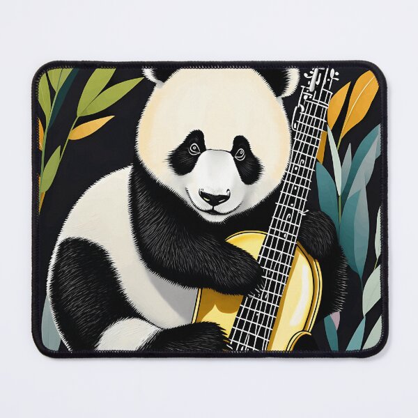 Item preview, Jazzy Panda A Musical Adventure designed and sold by UrielDawsonArt.