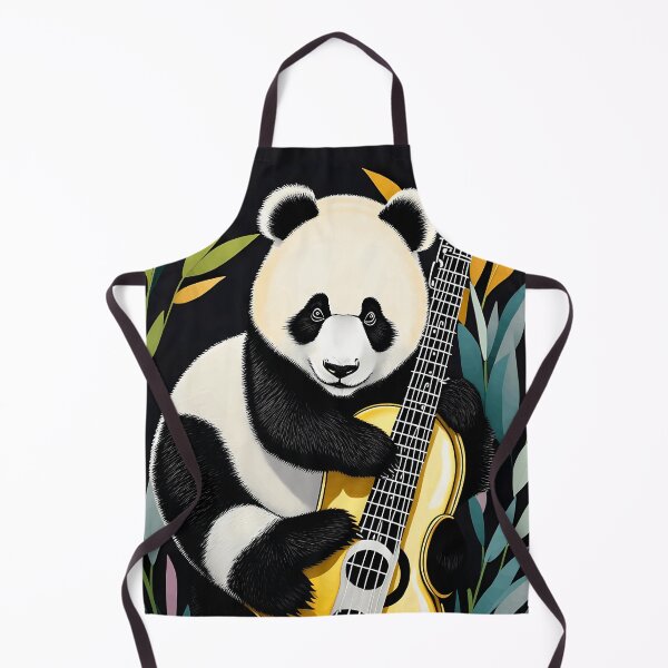 Item preview, Jazzy Panda A Musical Adventure designed and sold by UrielDawsonArt.