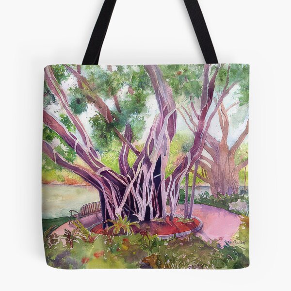 Item preview, Under The Banyan Tree Renee Chastant designed and sold by Jemychte.