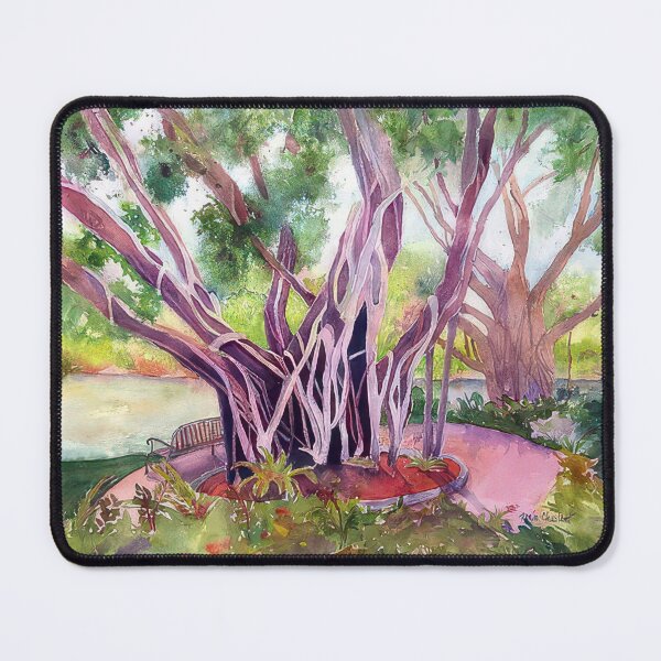 Item preview, Under The Banyan Tree Renee Chastant designed and sold by Jemychte.