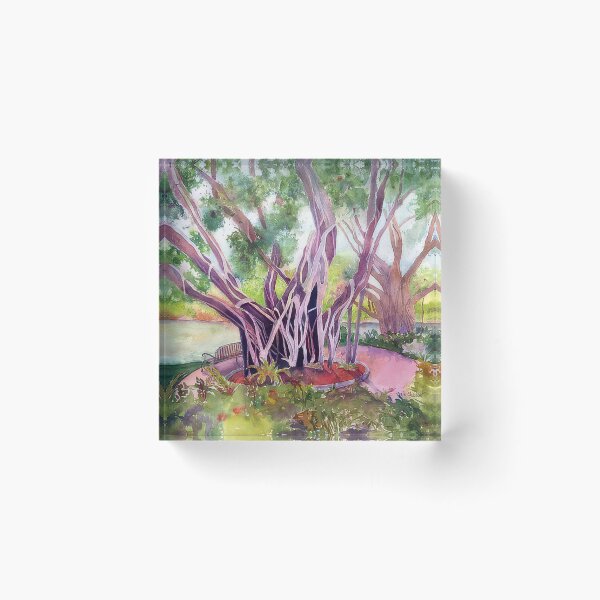 Item preview, Under The Banyan Tree Renee Chastant designed and sold by Jemychte.