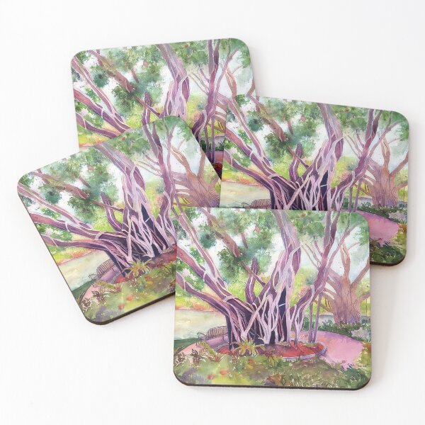 Item preview, Under The Banyan Tree Renee Chastant designed and sold by Jemychte.