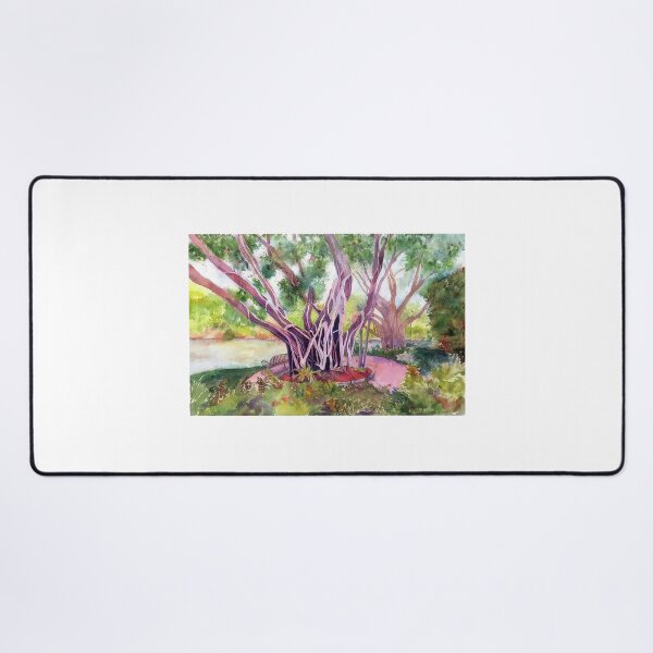 Item preview, Under The Banyan Tree Renee Chastant designed and sold by Jemychte.