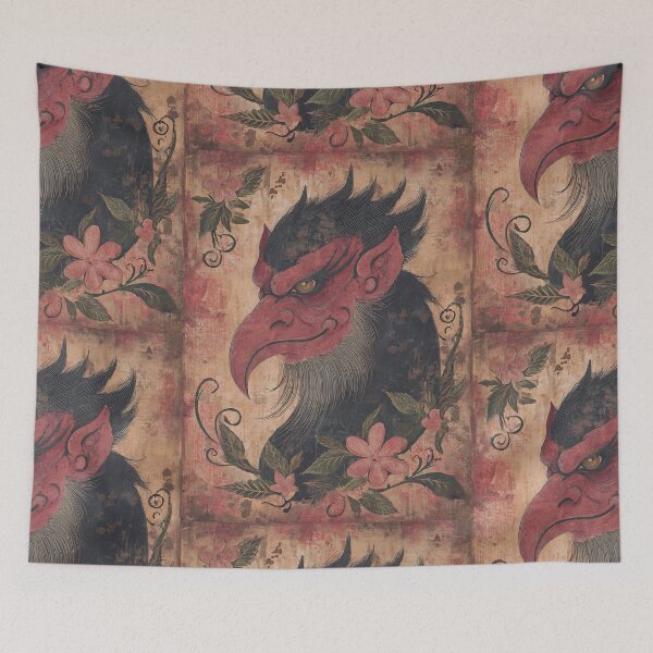Item preview, The Folklore of Tengu designed and sold by bapupa.