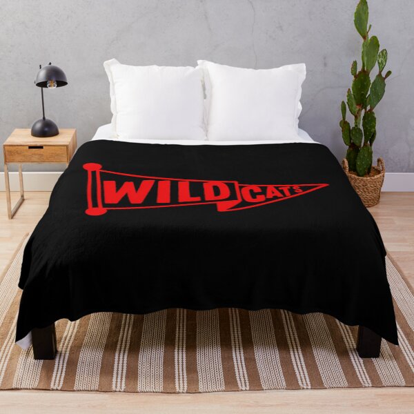 Item preview, Wildcats Pennant Flag designed and sold by ShopArtBigBrot.