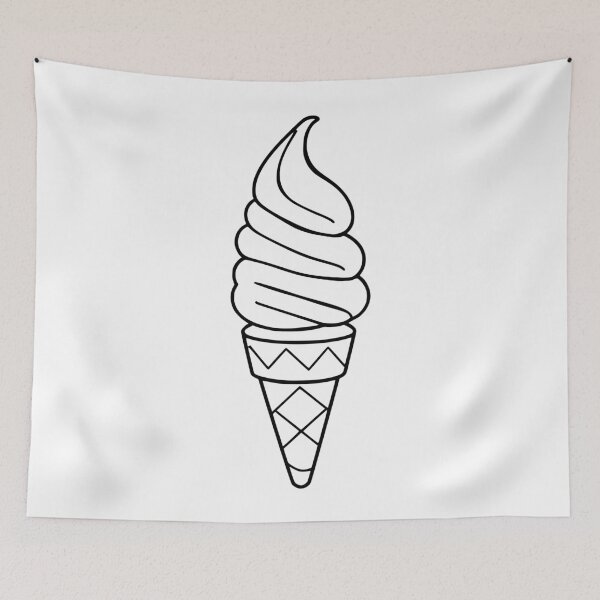 Item preview, Ice Cream Pile designed and sold by GraphicsClub.