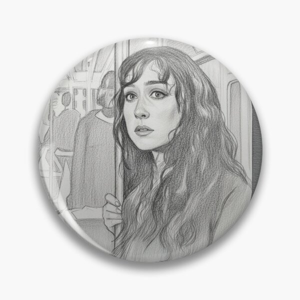 Artikelvorschau, Chappell Roan Die U-Bahn (Sie hat einen Weg) Illustration entworfen und verkauft von GingerLabz.