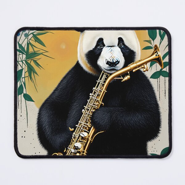 Item preview, Jazzy Pandas Musical Adventure designed and sold by UrielDawsonArt.