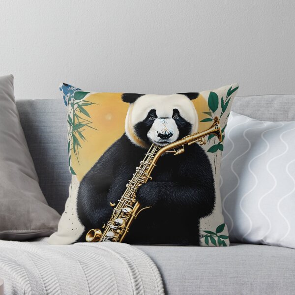 Item preview, Jazzy Pandas Musical Adventure designed and sold by UrielDawsonArt.