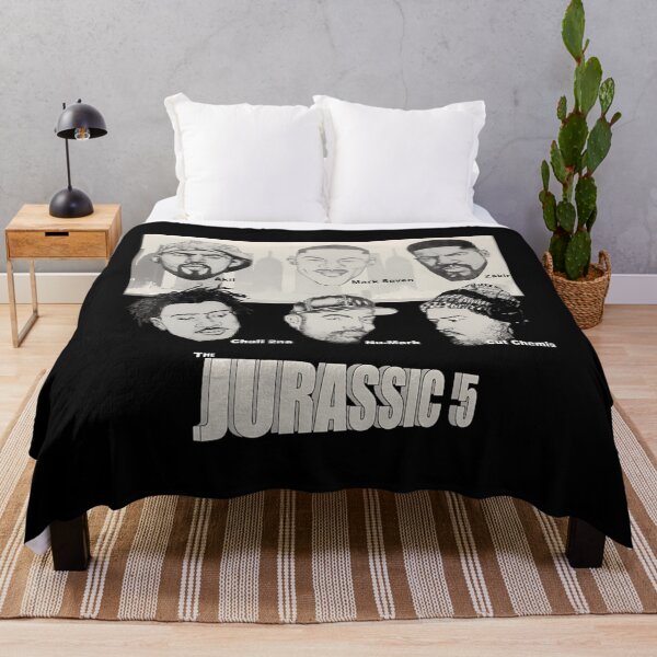 Artikelvorschau, Jurassic 5 Band entworfen und verkauft von TurnerLuxury.