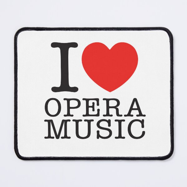 Item preview, I Love Opera Music designed and sold by shitpostee.