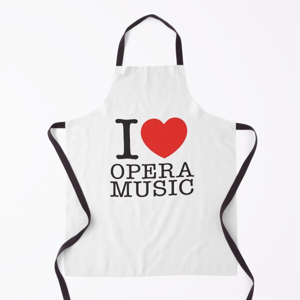Item preview, I Love Opera Music designed and sold by shitpostee.