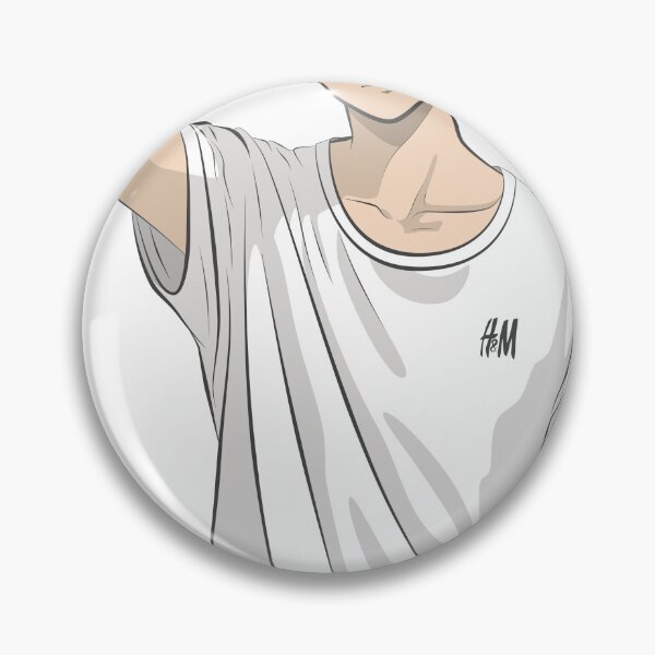 Item preview, Man wear white t-shirts  designed and sold by TMFots.