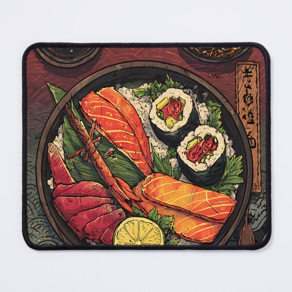 Item preview, Delicious Japanese Teriyaki Art designed and sold by bapupa.