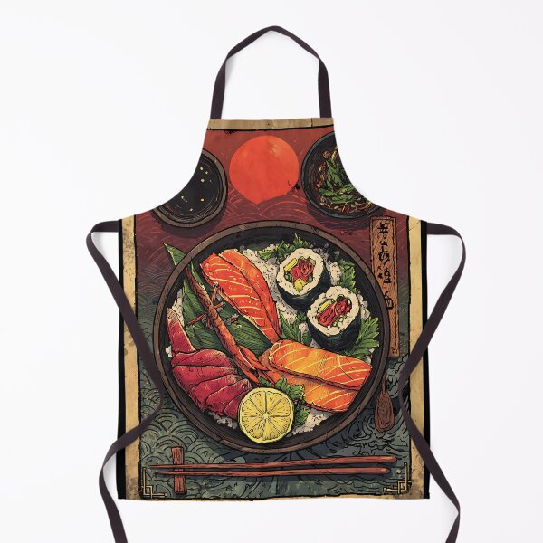Item preview, Delicious Japanese Teriyaki Art designed and sold by bapupa.