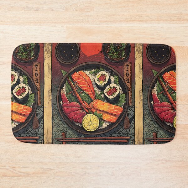 Item preview, Delicious Japanese Teriyaki Art designed and sold by bapupa.