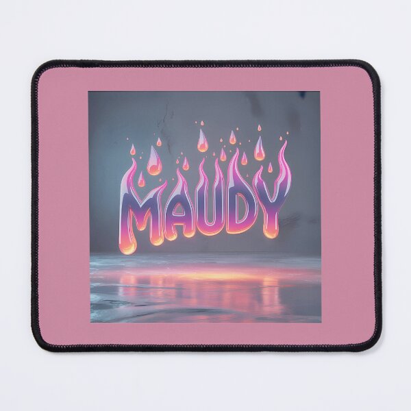 Item preview, Maudy Dripping Fire Design designed and sold by Anthony Miller.