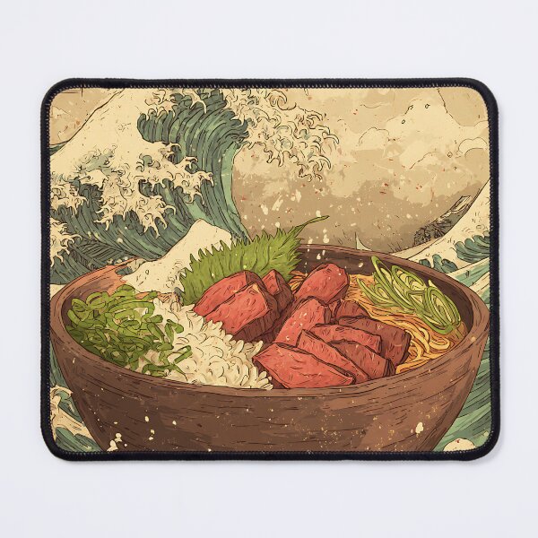 Item preview, Savory Japanese Teriyaki Art designed and sold by bapupa.