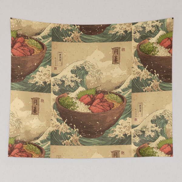 Item preview, Savory Japanese Teriyaki Art designed and sold by bapupa.
