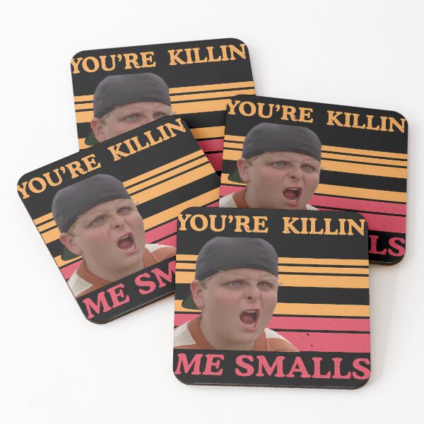 Item preview, Youre Killin Me Smalls Retro Quote Graphic designed and sold by ShopArtBigBrot.