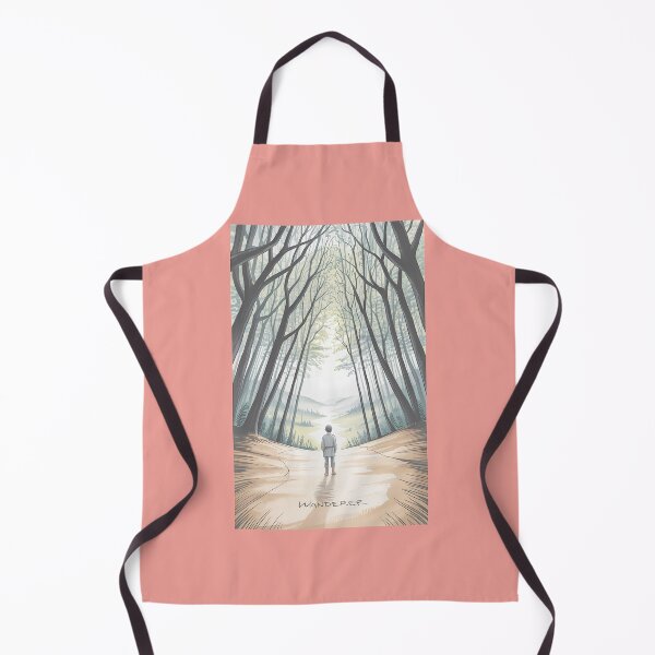 Item preview, The Lone Wanderer Forest Path designed and sold by Anthony Miller.