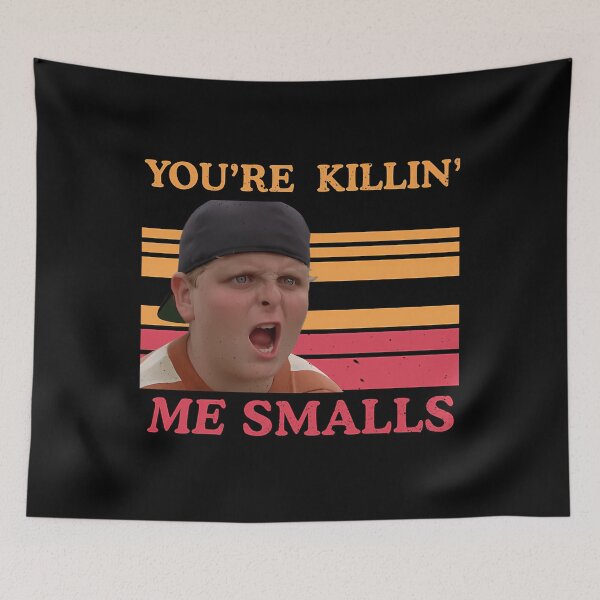Item preview, Youre Killin Me Smalls Retro Quote Graphic designed and sold by ShopArtBigBrot.