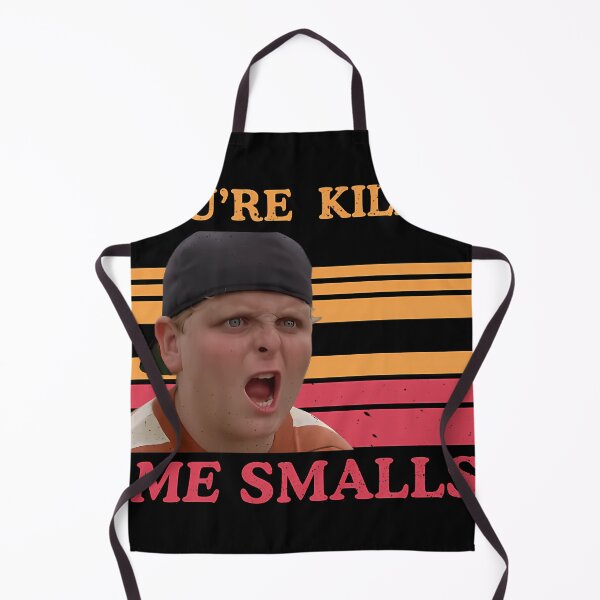 Item preview, Youre Killin Me Smalls Retro Quote Graphic designed and sold by ShopArtBigBrot.
