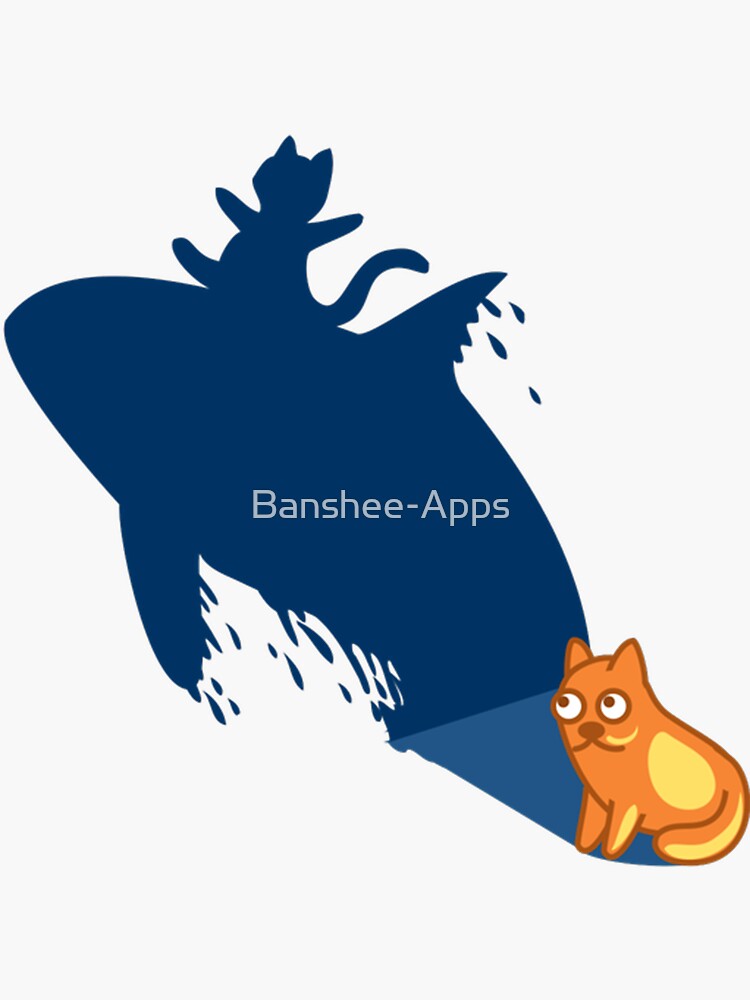 Funny Cat Surfer Tshirt -Cat Gifts for Cat and Whale Lovers by Banshee-Apps