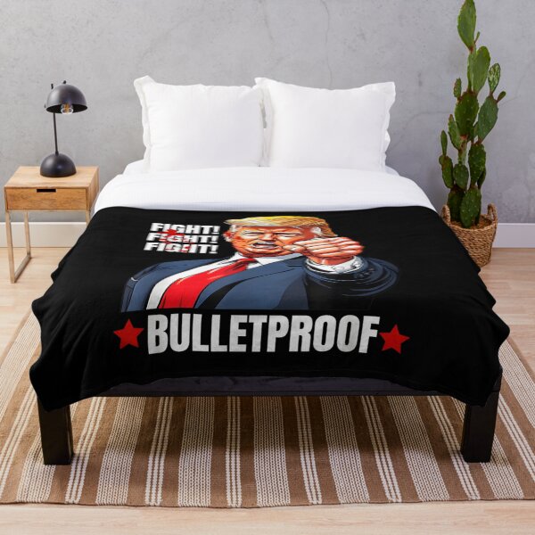 Item preview, Trump Shot Bulletproof Bloody Ear Bleeding Butler Pa Trump designed and sold by mariannilda70.