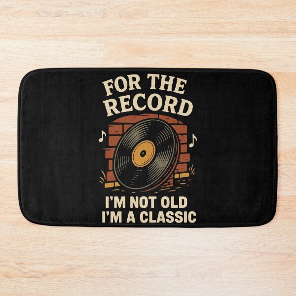 Item preview, For The Record I'm Not Old I'm A Classic Vinyl designed and sold by LuminOrb.