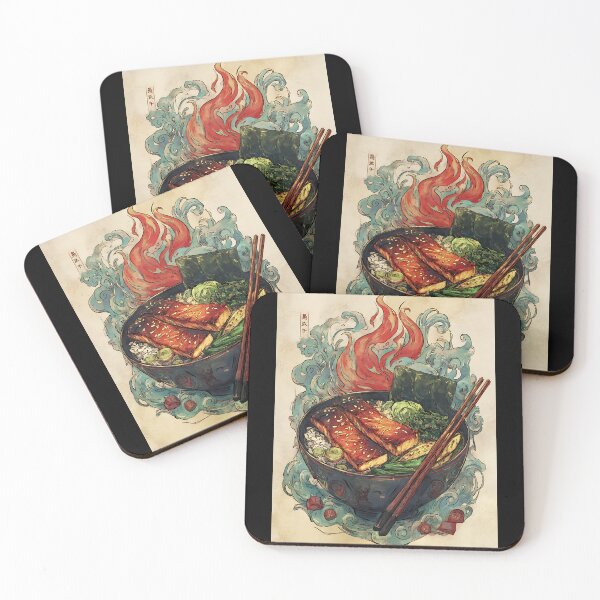 Item preview, Japanese Teriyaki Art designed and sold by bapupa.
