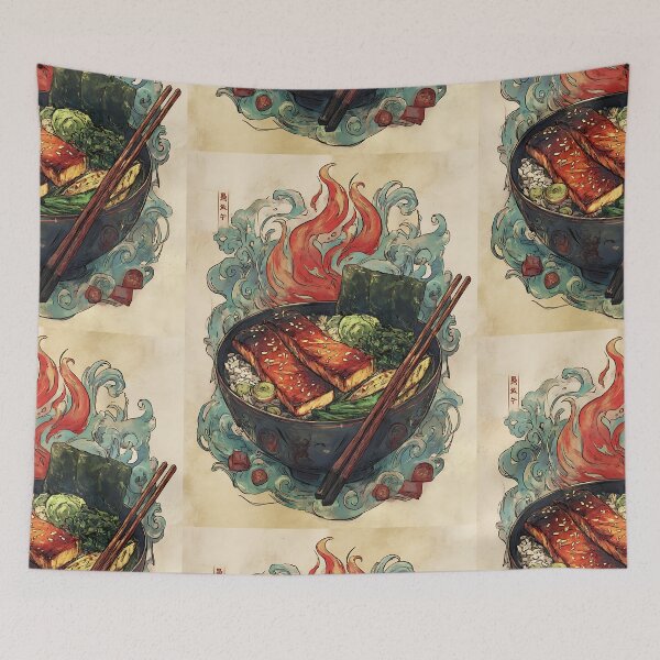 Item preview, Japanese Teriyaki Art designed and sold by bapupa.