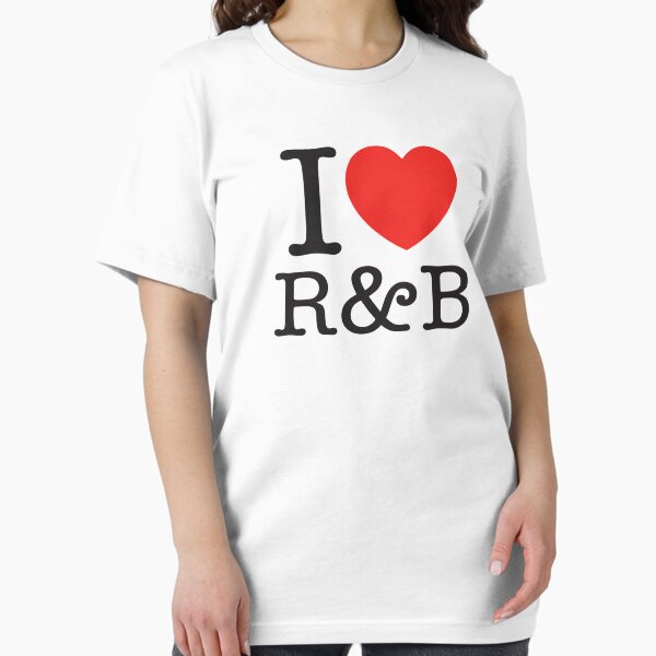 Aperçu de l'œuvre J'aime le R&B créée et vendue par shitpostee.