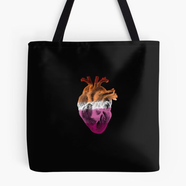 Item preview, Lesbian Pride Heart designed and sold by debbieeileenrzp.