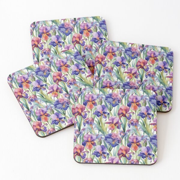 Item preview, Iris Flower 2/12 - Botanical [ 2025 - Collection ] designed and sold by elmsstudios.
